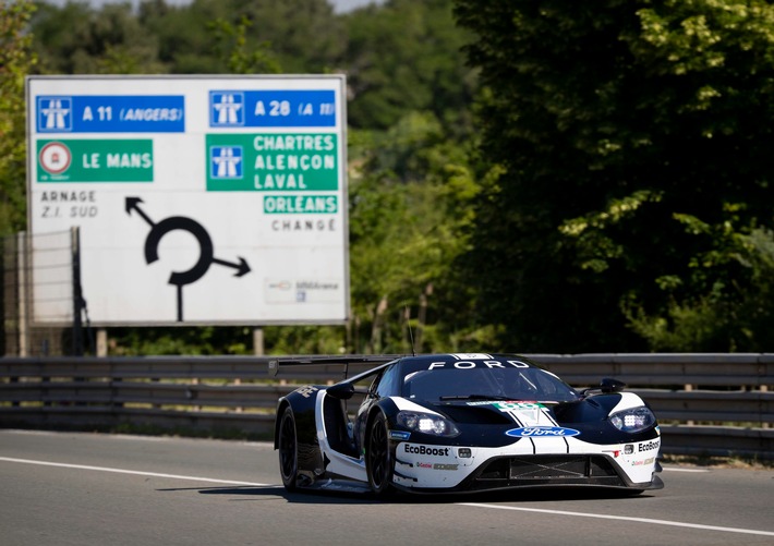 Limitierte Rennsportversion des Ford GT Mk II