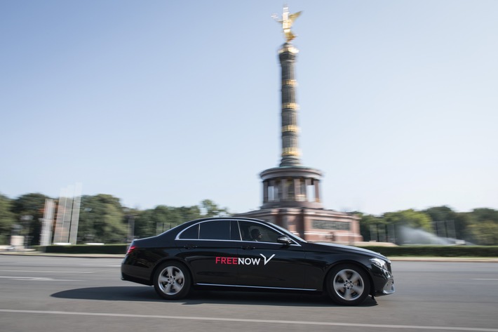 Mietwagen-Angebot mit Fahrer in Berlin