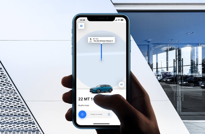 Neuer Umsatz für Autohändler: Mit schlüsselloser Autovermietung per App