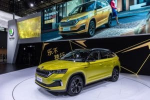 Der neue KAMIQ GT: Fünftes SKODA SUV für den chinesischen Markt feiert Messepremiere in Guangzhou