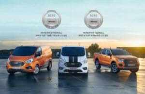 Doppelte Ehre für Ford: “Internationaler Transporter des Jahres