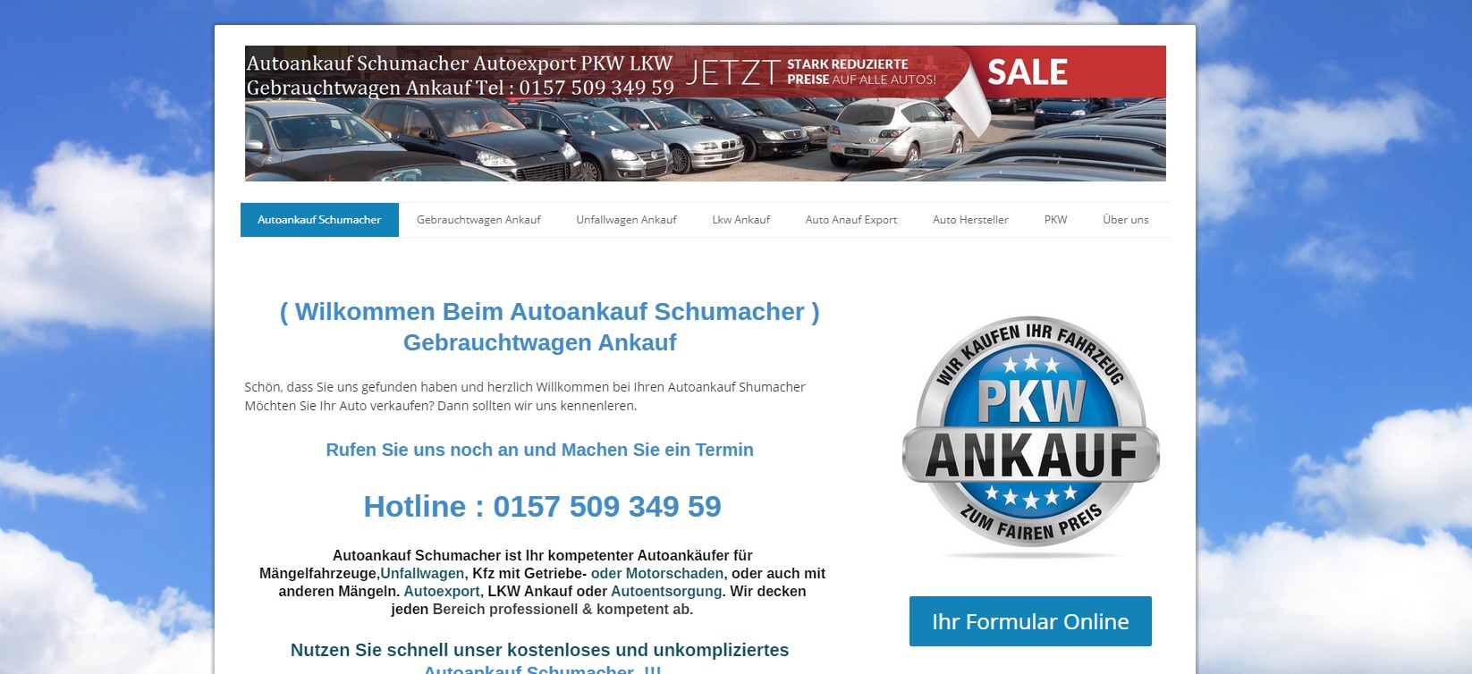 Autoankauf luxemburg