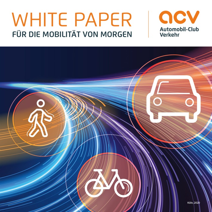 ACV legt White Paper vor für eine bessere Verkehrspolitik