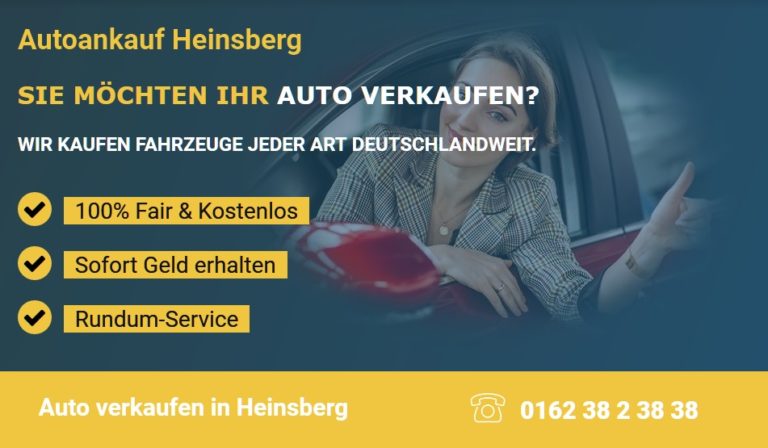Auto verkaufen Aachen: Jetzt Auto verkaufen in Aachen und Höchstpreis erzielen!
