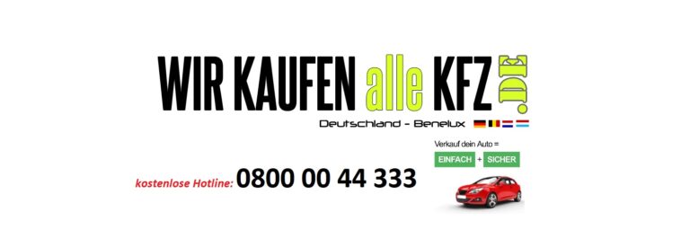 KFZ Ankauf in Trier – Wir kaufen Ihr Auto mit Abholung in Trier