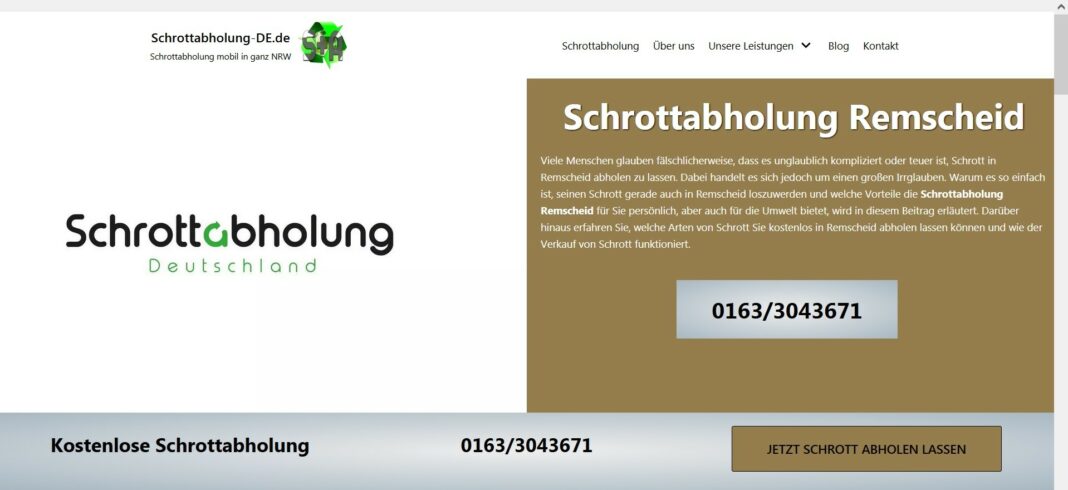image 1 308 1068x490 - Schrottankauf in Bergheim - der Schrottankauf mit Zuverlassigkeit und Barzahlung in Bergheim und Umkreis.