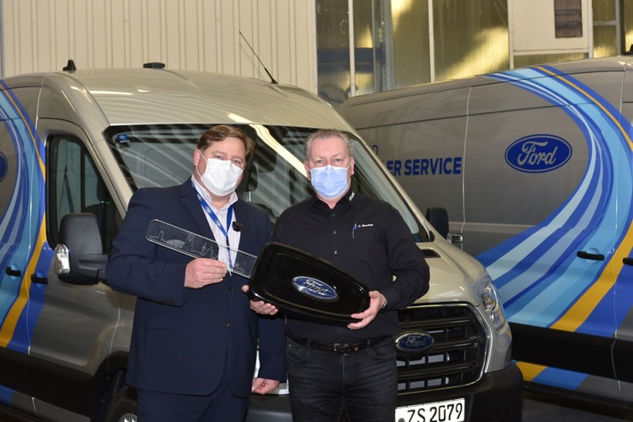 image 1 329 - Werkstatt auf vier Rädern: Ford Pro kommt mit 'Mobilen Service-Vans' zu Flottenkunden