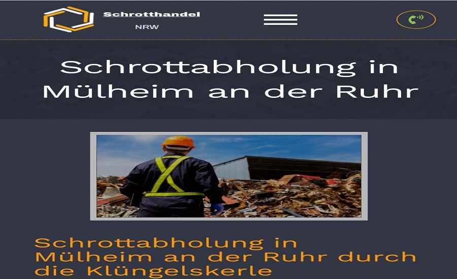 image 1 331 - Schrottabholung Mülheim an der Ruhr und Entsorgung durch professionellen Schrotthändler