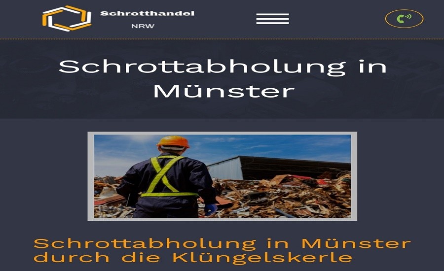 image 1 332 - kostenlos Schrottabholung Münster durch professionelle Schrotthändler