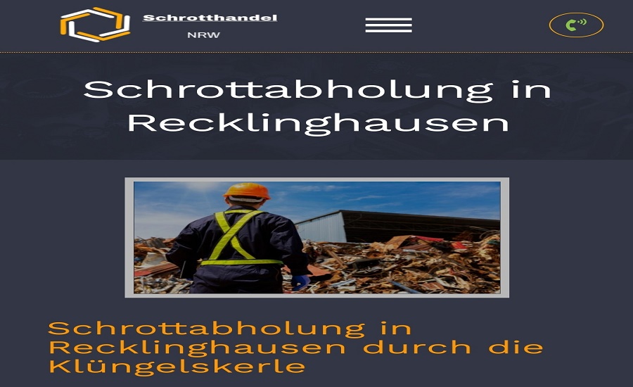 image 1 336 - Professionelle Schrottabholung und Schrotthändler in Recklinghausen