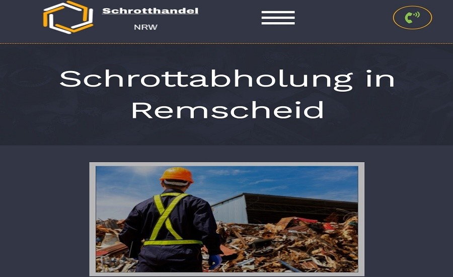 image 1 345 - kostenlose Schrottabholung durch mobile Schrotthändler in Remscheid