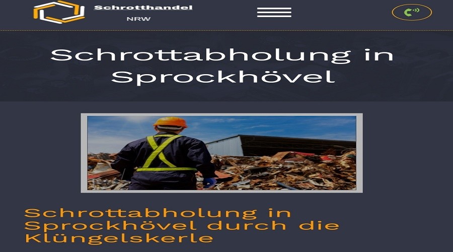 image 1 347 - in Sprockhövel und Umgebung : kostenlose Schrottabholung durch professionellen Schrotthändler