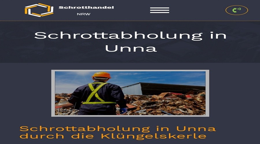 image 1 348 - in Unna und Umgebung Metallschrott kostenlos ab durch Mobile Schrotthändler