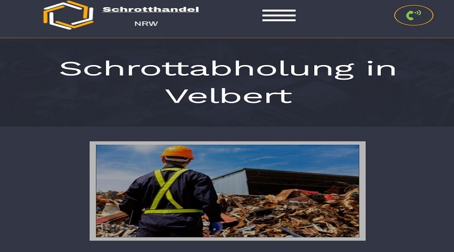 image 1 349 - Schrottabholung Velbert und Umgebung : professionellen Schrotthändler