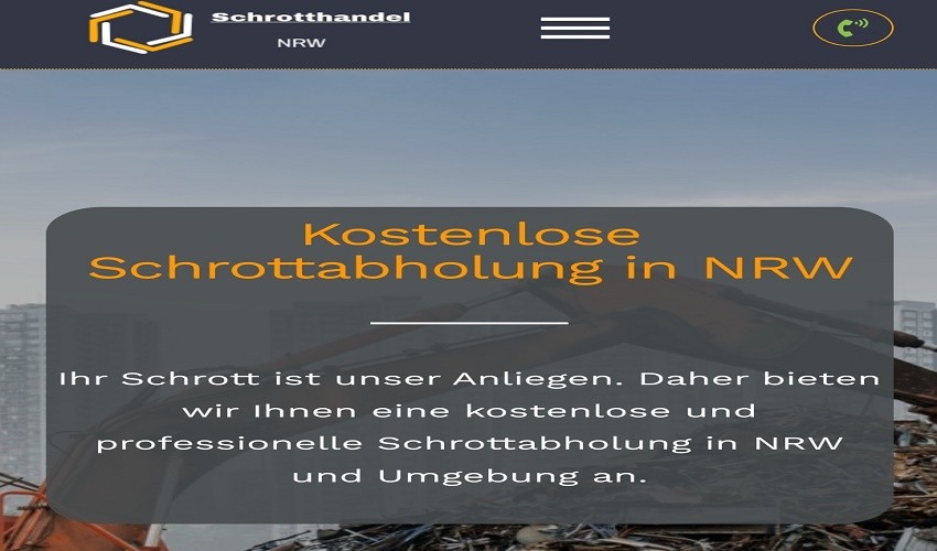 image 1 376 - Professionelle Schrottabholung in NRW durch Mobile Schrotthändler