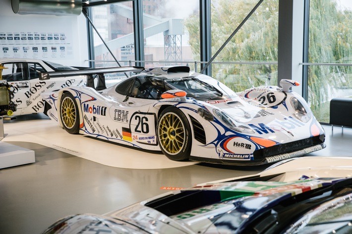 image 1 41 - Die Erfolgsgeschichte von Porsche in Le Mans: Sonderausstellung im ZeitHaus der Autostadt