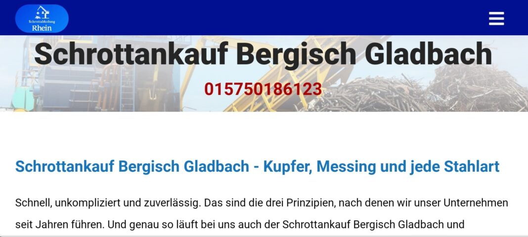 image 1 149 1068x479 - von ihren Standort in Bergisch Gladbach un Umgebung wir kaufen Schrott und Altmetall An