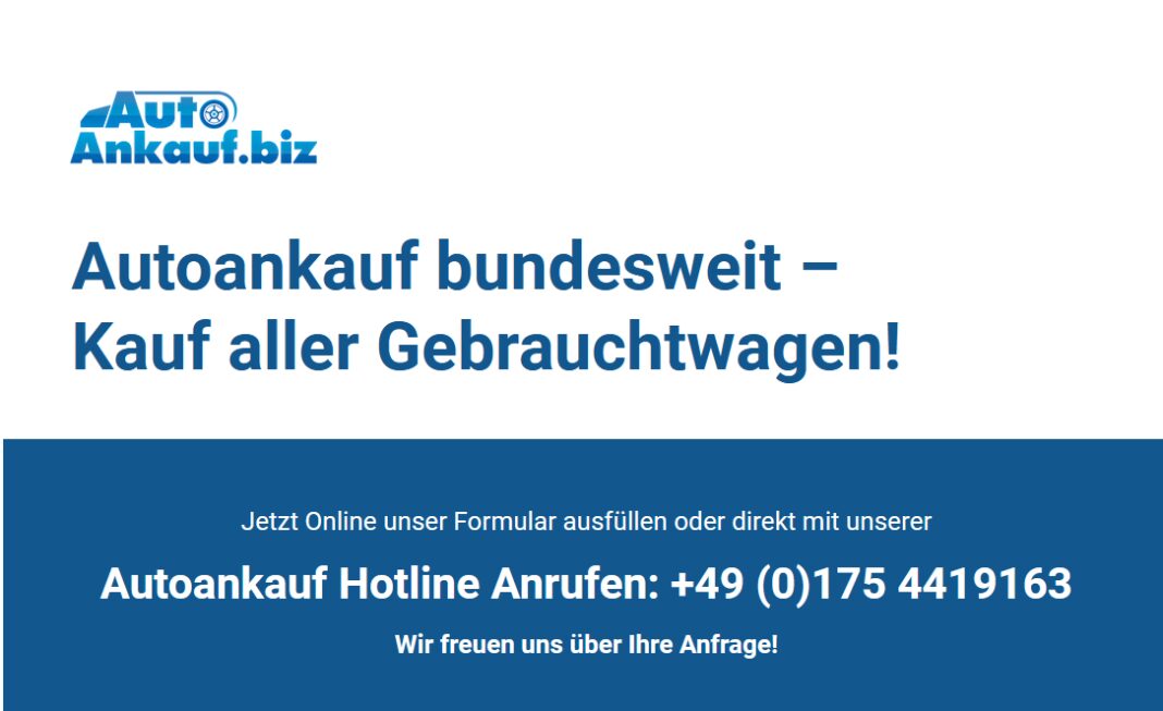 image 1 165 1068x653 - Autoankauf Bielefeld: Auto verkaufen zum Höchstpreis in Bielefeld faire Preise für Ihren Gebrauchtwagen