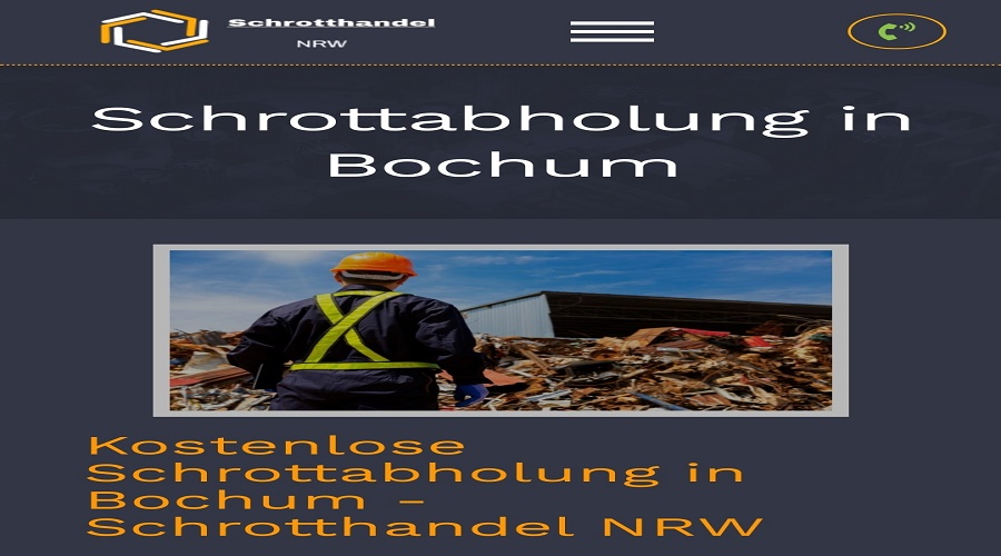 image 1 170 - Die Schrottabholung Bochum leistet auch einen wertvollen Beitrag zum Umweltschutz