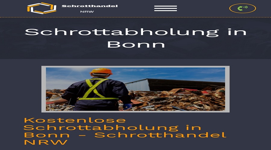 image 1 171 - Schrottabholung Bonn : zuverlässigen und fairen Ankauf von Metallschrott aller Art