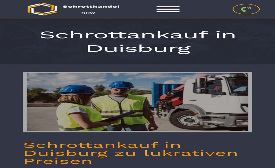 image 1 34 - Professionelle Schrotthändler und Schrottankauf in Duisburg