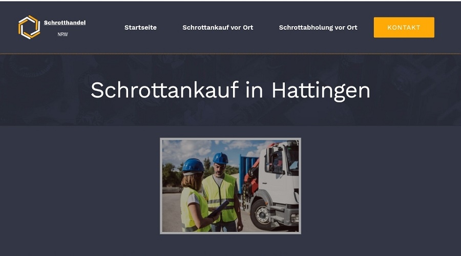 image 1 76 - Schrottankauf in Hattingen und der Umgebung auf Wunsch auch Stahlschrott Demontage
