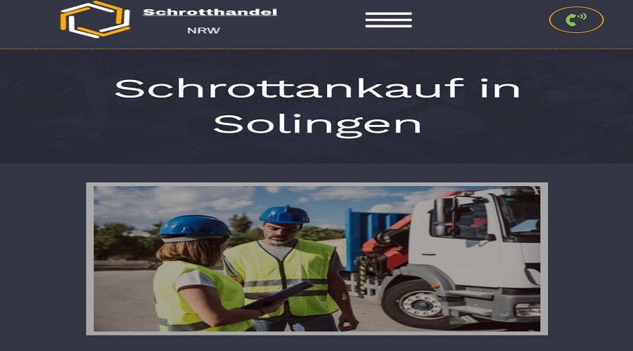 image 1 82 - Der Schrottankauf Solingen professionellen Schrotthandler NRW