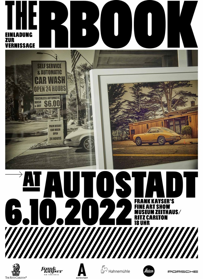 Medieneinladung zur Ausstellungseröffnung: Provokant, rough und authentisch – the RBook Roadshow@Autostadt am 6. Oktober 2022