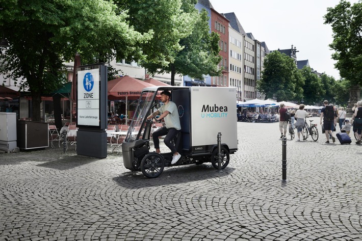 Insurtech-Startup hepster stellt Versicherungspakte für Mubea U-Mobility bereit – Nun auch Versicherungen für E-Lastenräder im Angebot