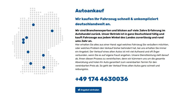 Autoankauf Tuttlingen: Wir übernehmen die Abmeldung Ihres Fahrzeugs