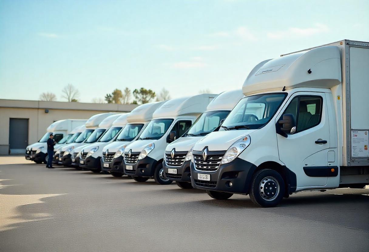 Top 10 Renault Transporter im direkten Vergleich Die zehn wichtigsten Renault Transporter-Modelle mit Preis-, Lade- und Nutzlastinfos im direkten Überblick – mit Menschen aus Gewerbe und Logistik